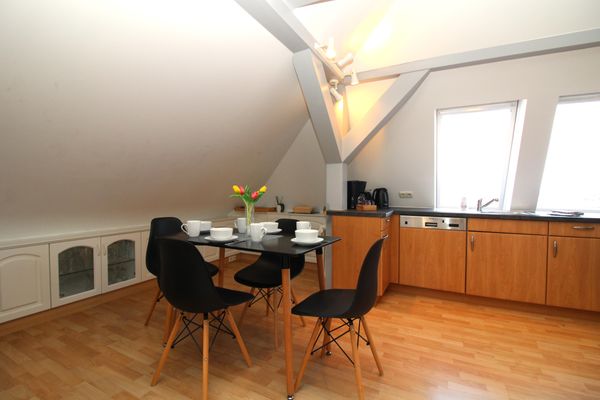  Villa Angelika Fewo 7 Kühlungsborn-West - Küche / Küchenzeile