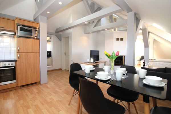  Villa Angelika Fewo 7 Kühlungsborn-West - Küche / Küchenzeile