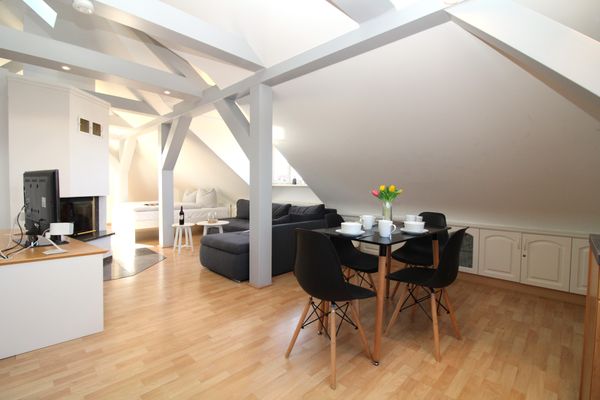  Villa Angelika Fewo 7 Kühlungsborn-West - Wohnzimmer