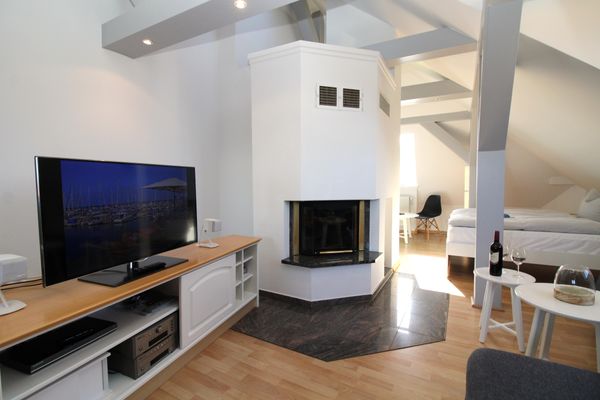  Villa Angelika Fewo 7 Kühlungsborn-West - Wohnzimmer