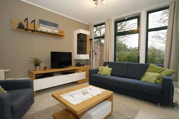 Wohnzimmer Landhaus Heine Aake-Huus Whg. 01