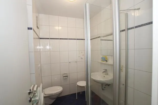 Badezimmer Landhaus Heine Aake-Huus Whg. 01