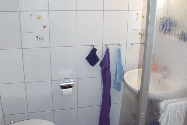 Badezimmer Landhaus Heine Aake-Huus Whg. 01