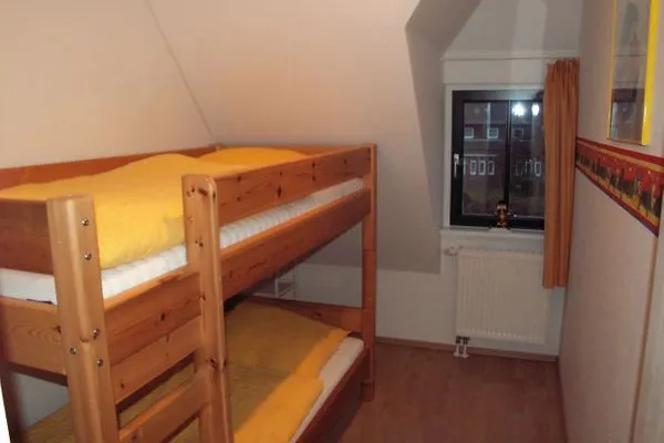 Schlafen II mit Etagenbett Landhaus Heine Aake-Huus Whg. 02