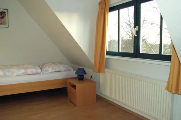 Schlafen III mit 2 Einzelbetten Landhaus Heine Aake-Huus Whg. 02