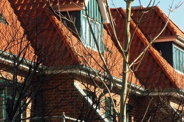 Südostansicht Landhaus Heine Aake-Huus Whg. 02