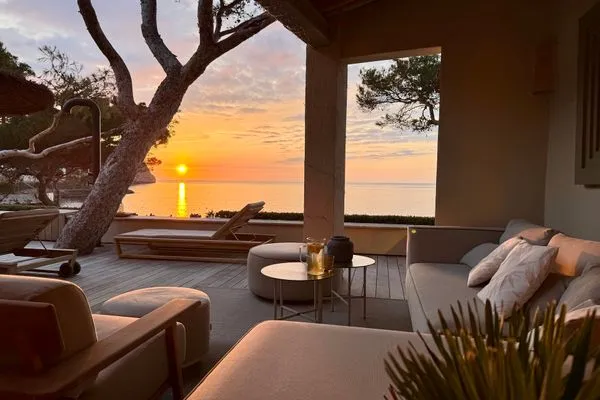 Garten  Villa Las Madrugadas