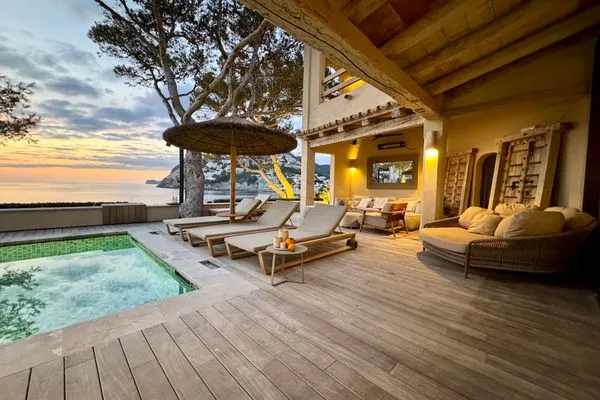 Poolblick  Villa Las Madrugadas