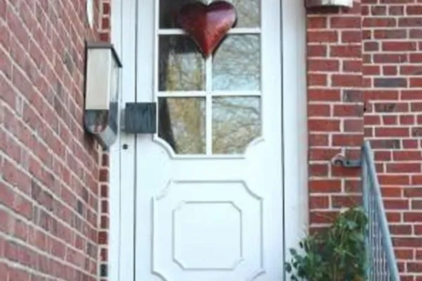 Fassade / Eingang  Haus am Leuchtturm