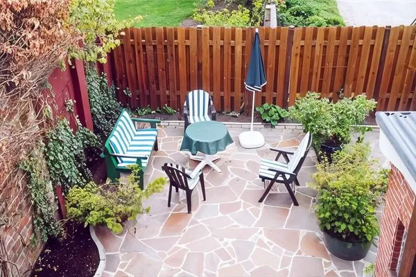 Terrasse  Marina - Whg. 2