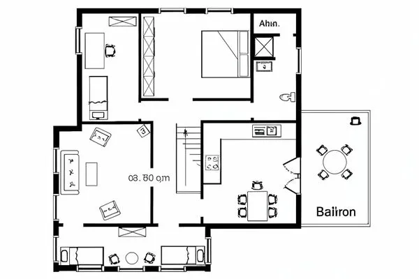 Grundriss  Marina - Whg. 3