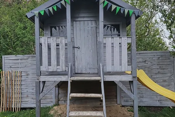 Spielanlage  Nis Puk - FW Hooge