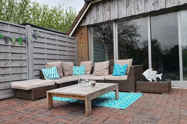 Terrasse  Nis Puk - FW Hooge