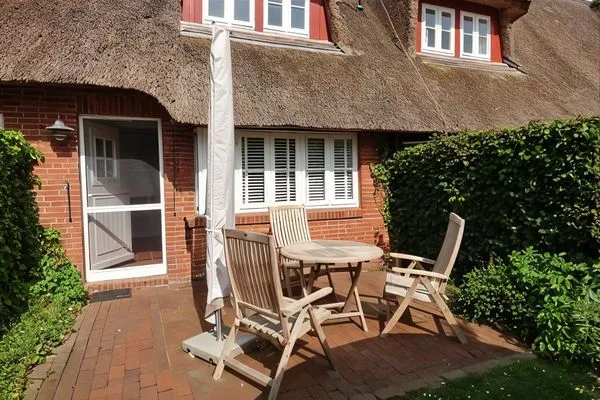 Terrasse  Pastoratshof - Haus 6