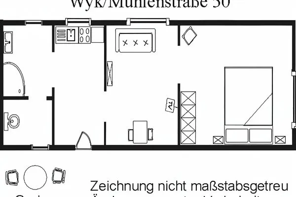 Grundriss  Seepferdchen