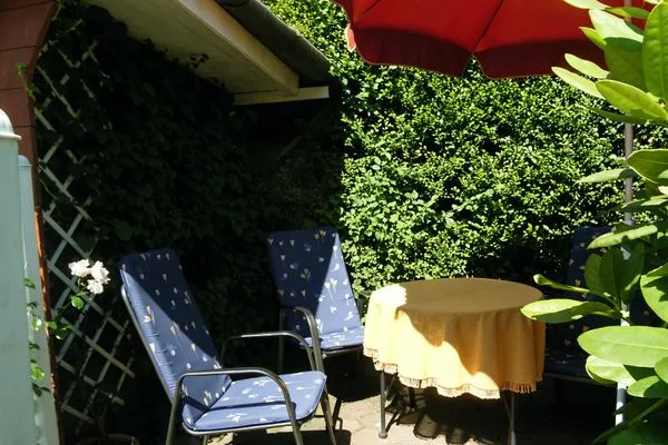 Garten  Seepferdchen