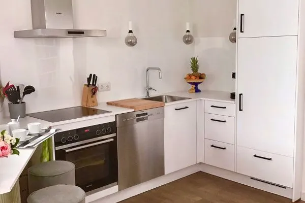 Küche / Küchenzeile  Strandmohn