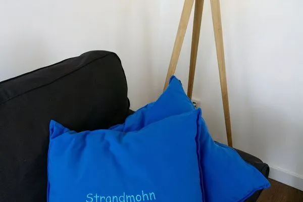 Dekoratives Detail  Strandmohn