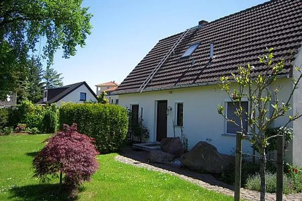 Hauptansicht  Haus an der See