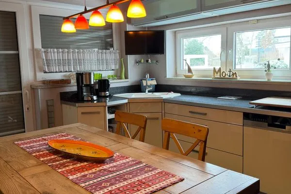 Küche / Küchenzeile  Haus an der See