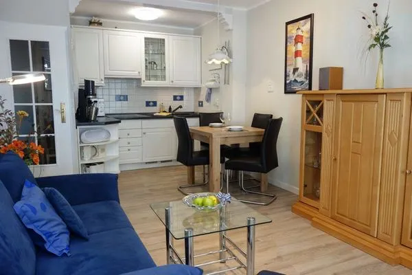 Wohnzimmer  Edith, Whg. 3