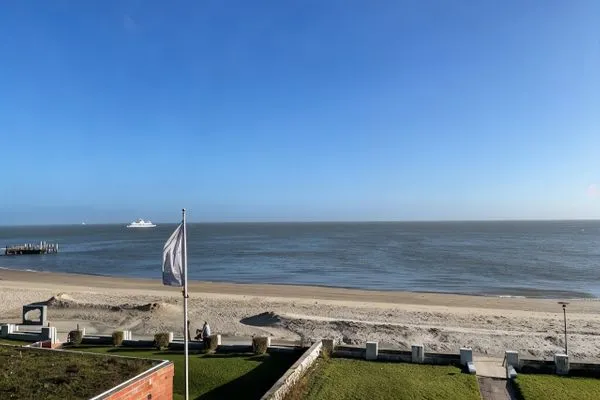 Meerblick  Strandperle