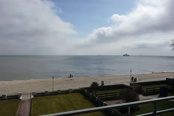 Meerblick  Strandperle