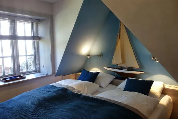 Schlafzimmer  Reethus Haupthaus im EG/ OG