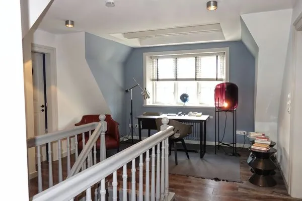 Empfang  Reethus Haupthaus im EG/ OG