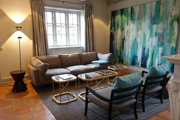 Wohnzimmer  Reethus Haupthaus im EG/ OG