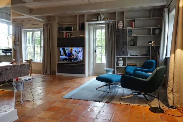 Wohnzimmer  Reethus Haupthaus im EG/ OG