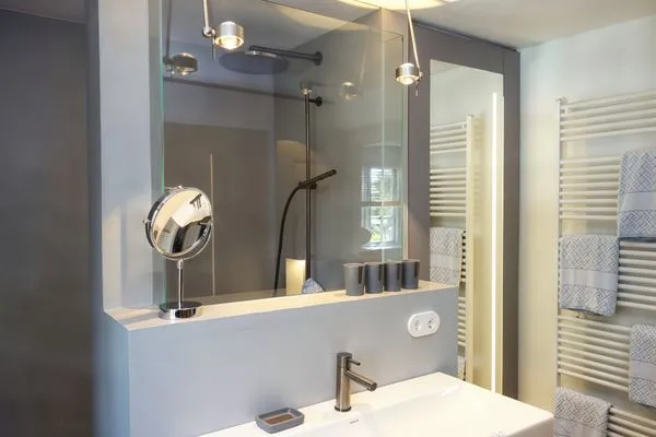 Badezimmer  Reethus Haupthaus im EG/ OG