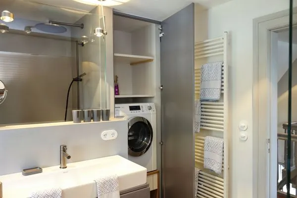 Badezimmer  Reethus Haupthaus im EG/ OG