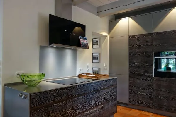 Küche / Küchenzeile  Reethus Haupthaus im EG/ OG