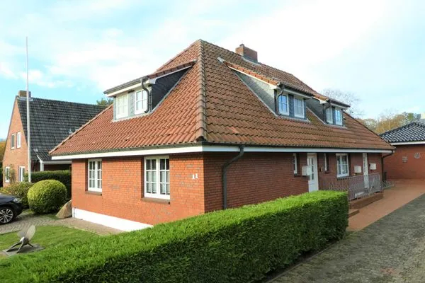 Hauptansicht  Lüttje Fischerhuus