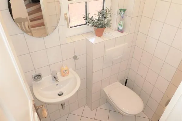 Gäste-WC  Lüttje Fischerhuus
