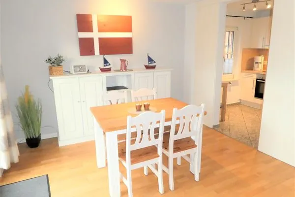 Küche / Küchenzeile  Lüttje Fischerhuus