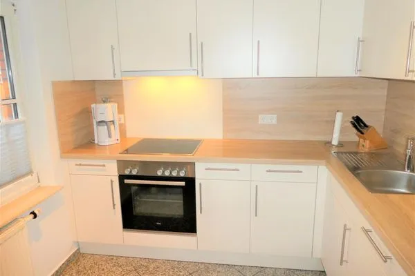 Küche / Küchenzeile  Lüttje Fischerhuus