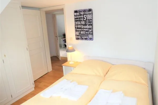 Schlafzimmer  Lüttje Fischerhuus