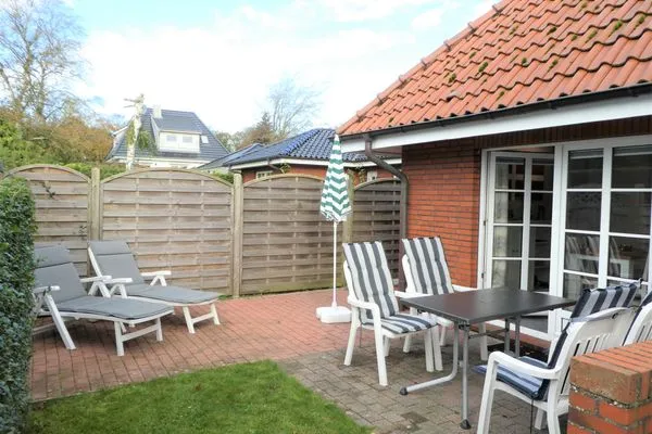 Terrasse  Lüttje Fischerhuus