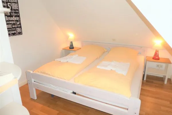 Schlafzimmer  Lüttje Fischerhuus