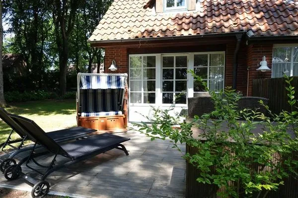 Terrasse  Lunas Meerblick