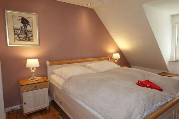 Schlafzimmer  Lunas Meerblick