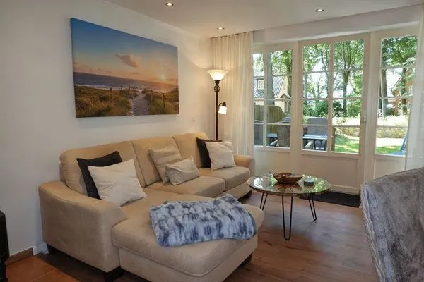 Wohnzimmer  Lunas Meerblick