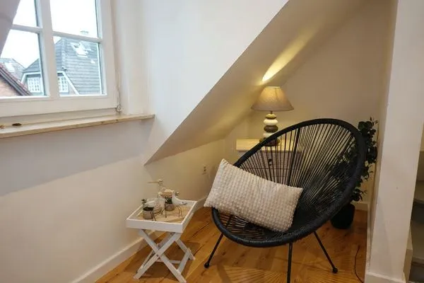 Dekoratives Detail  Lunas Meerblick