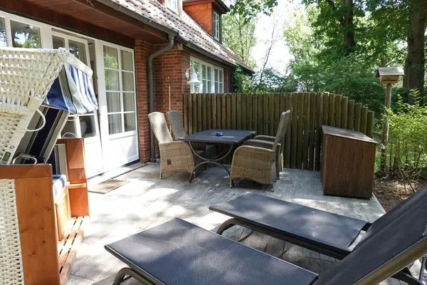 Terrasse  Lunas Meerblick