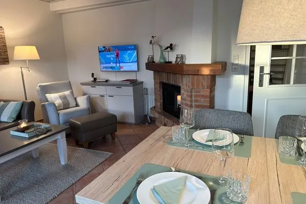 Wohnzimmer  Hahnenhof - Wohnung 6