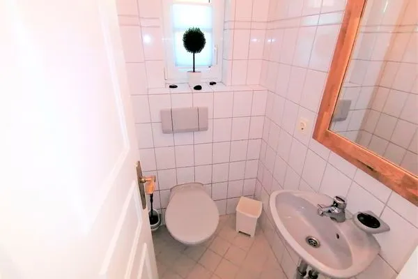 Gäste-WC  Grote Fischerhuus