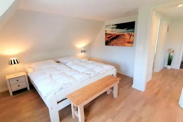 Schlafzimmer  Grote Fischerhuus