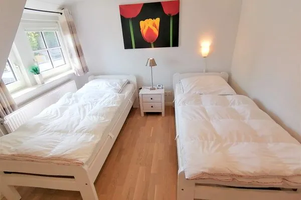 Schlafzimmer  Grote Fischerhuus